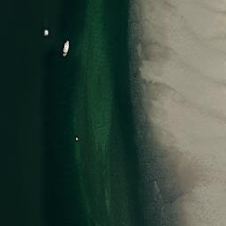 Satellite imagery of Norman Point, AU