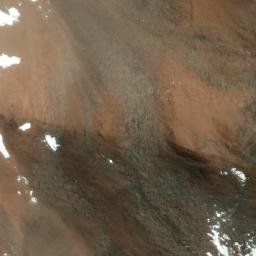 Satellite imagery of Cerro Pabellón, AR