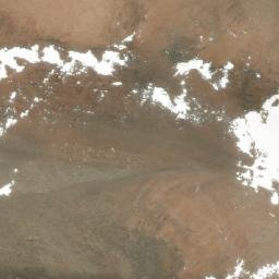 Satellite imagery of Cerro Pabellón, AR