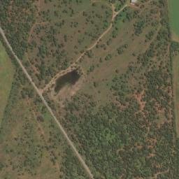 Satellite imagery of BRIT 40, BW