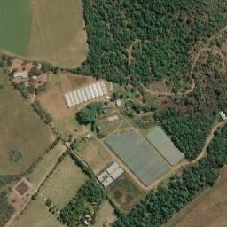 Satellite imagery of BRIT 40, BW