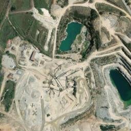 Satellite imagery of PRE 91, BW