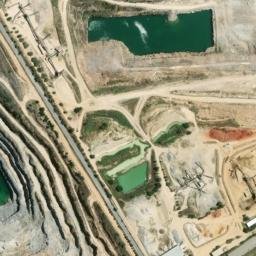 Satellite imagery of PRE 91, BW