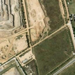 Satellite imagery of PRE 91, BW