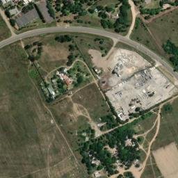 Satellite imagery of PRE 5, BW