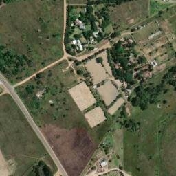 Satellite imagery of PRE 5, BW