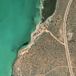 Satellite imagery of Lagoon Point, AU