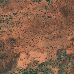 Satellite imagery of Ruby Well Find Mine, AU