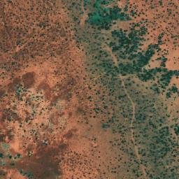 Satellite imagery of Ruby Well Find Mine, AU