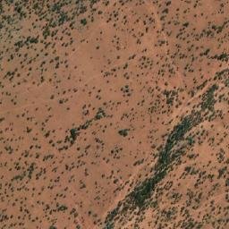 Satellite imagery of Goodin Mine, AU