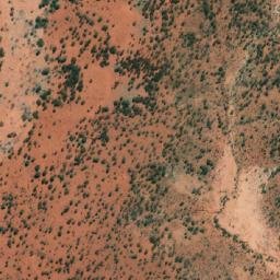 Satellite imagery of Mount Cecil Clifton, AU