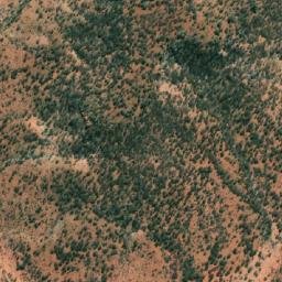 Satellite imagery of Mount Cecil Clifton, AU