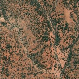 Satellite imagery of Mount Cecil Clifton, AU