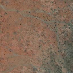 Satellite imagery of Amy Giles Hill, AU