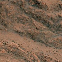 Satellite imagery of Mount Samuel, AU