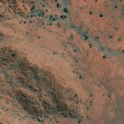 Satellite imagery of Mount Samuel, AU