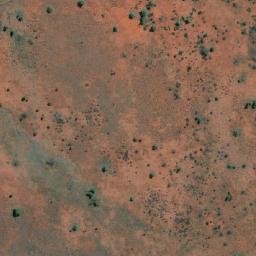 Satellite imagery of Mount Samuel, AU