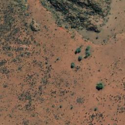 Satellite imagery of Mount Cavenagh, AU