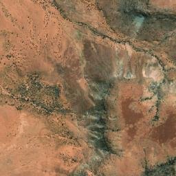 Satellite imagery of Mount Etingimbra, AU