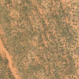 Satellite imagery of BORDER POST 6N, AU