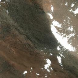 Satellite imagery of Cerro Pabellón, AR