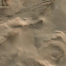 Satellite imagery of Cerro La Brea, AR