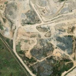 Satellite imagery of PRE 91, BW