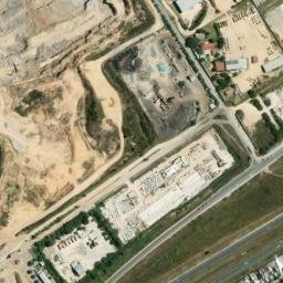 Satellite imagery of PRE 91, BW