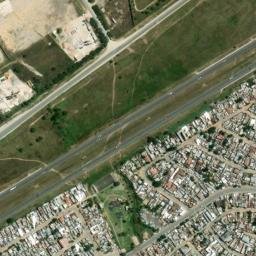 Satellite imagery of PRE 91, BW
