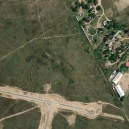 Satellite imagery of PRE 5, BW