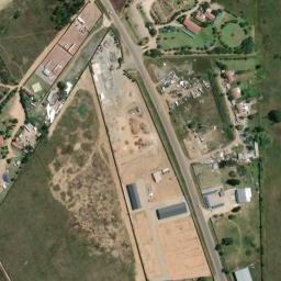 Satellite imagery of PRE 5, BW