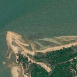 Satellite imagery of Ponta Leitelete, MZ