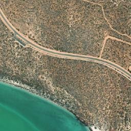 Satellite imagery of Lagoon Point, AU