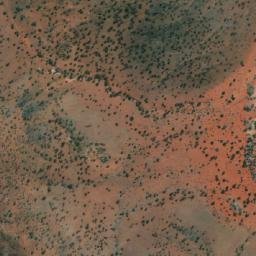 Satellite imagery of Mount Taylor, AU