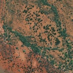 Satellite imagery of Mount Taylor, AU