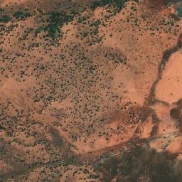 Satellite imagery of Ruby Well Find Mine, AU