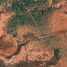 Satellite imagery of Ruby Well Find Mine, AU