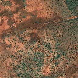 Satellite imagery of Ruby Well Find Mine, AU