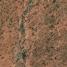 Satellite imagery of Goodin Mine, AU
