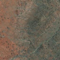 Satellite imagery of Amy Giles Hill, AU