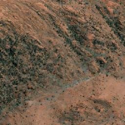 Satellite imagery of Mount Samuel, AU