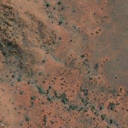 Satellite imagery of Mount Samuel, AU