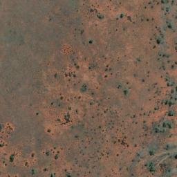 Satellite imagery of Mount Samuel, AU
