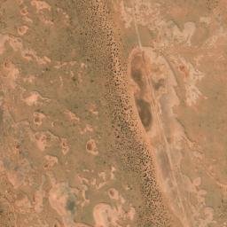 Satellite imagery of Mount Etingimbra, AU