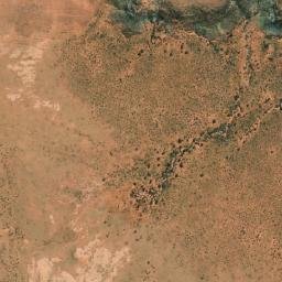 Satellite imagery of Mount Etingimbra, AU