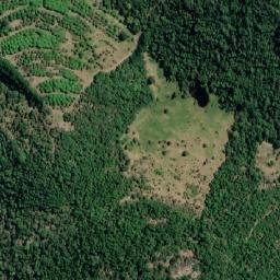 Satellite imagery of Mount Kanigan, AU
