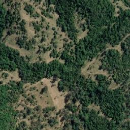 Satellite imagery of Mount Kanigan, AU