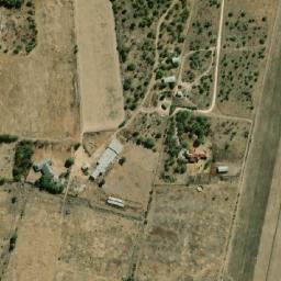 Satellite imagery of VALLEIFONTEIN, BW