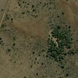 Satellite imagery of VAALKOPPIE, BW