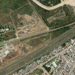 Satellite imagery of PRE 91, BW